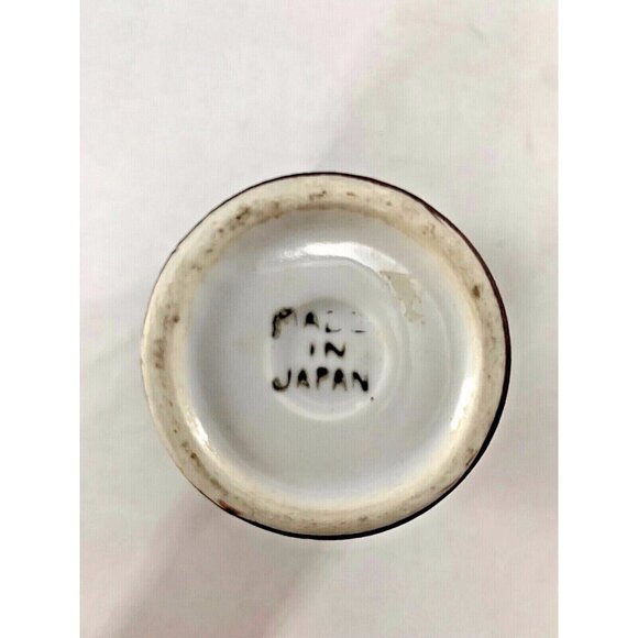 Moriage Dragonware Dragon Vase 5" Made in Japan Relief Raised Handpainted - Picture 5 of 8